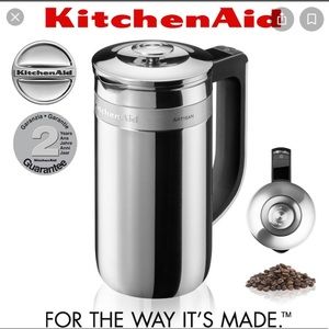 KitchenAid Precision Press Coffee maker